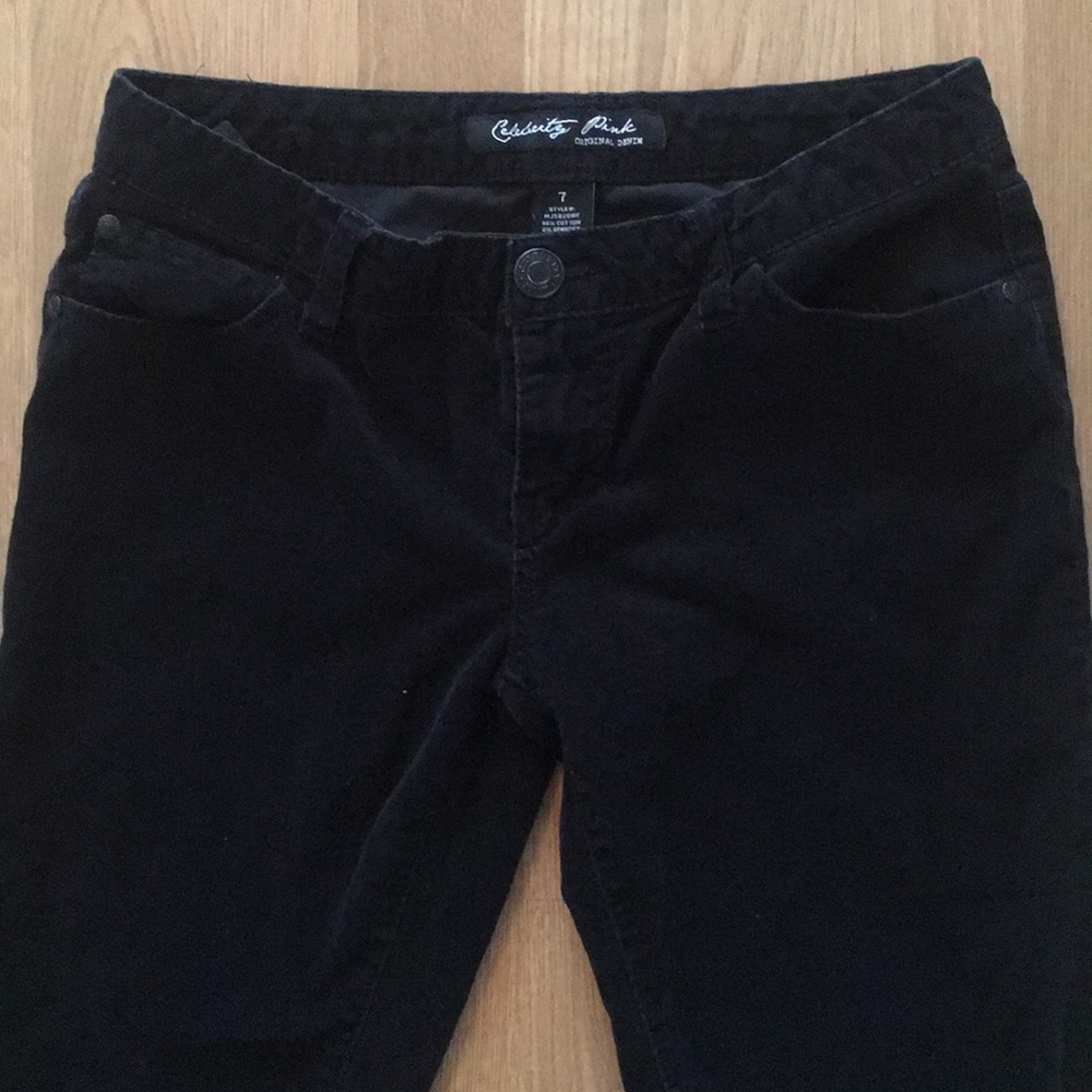 Celebrity Pink Black Pants